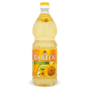 Kruszwica Rzepakowy Olej Bartek 1l