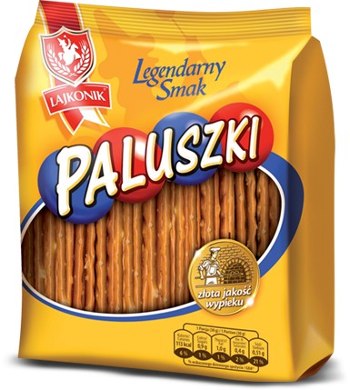 Lajkonik Paluszki - Salted Sticks