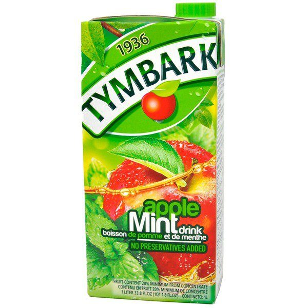 Tymbark Apple Mint 1L