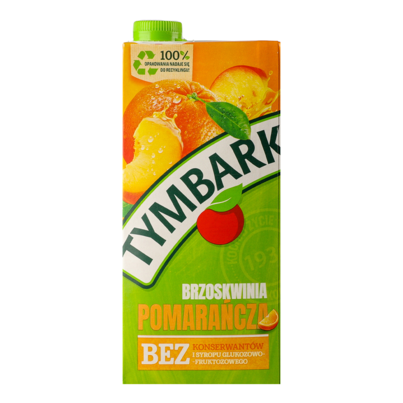 Tymbark Orange Peach Drink 1l