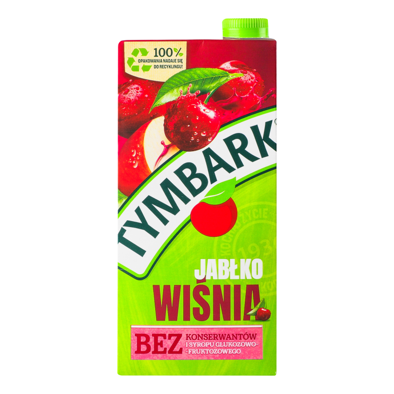 Tymbark Cherry Apple Drink 1l