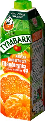 Tymbark Nektar Pomarańcza Z Hiszpańską Mandarynką