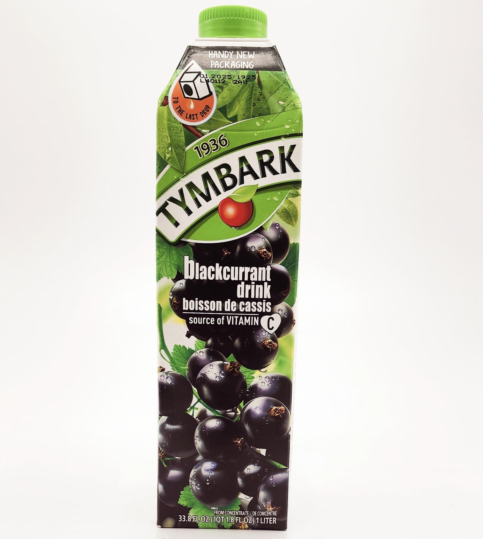 Tymbark Nektar Czarna Porzeczka 1 L