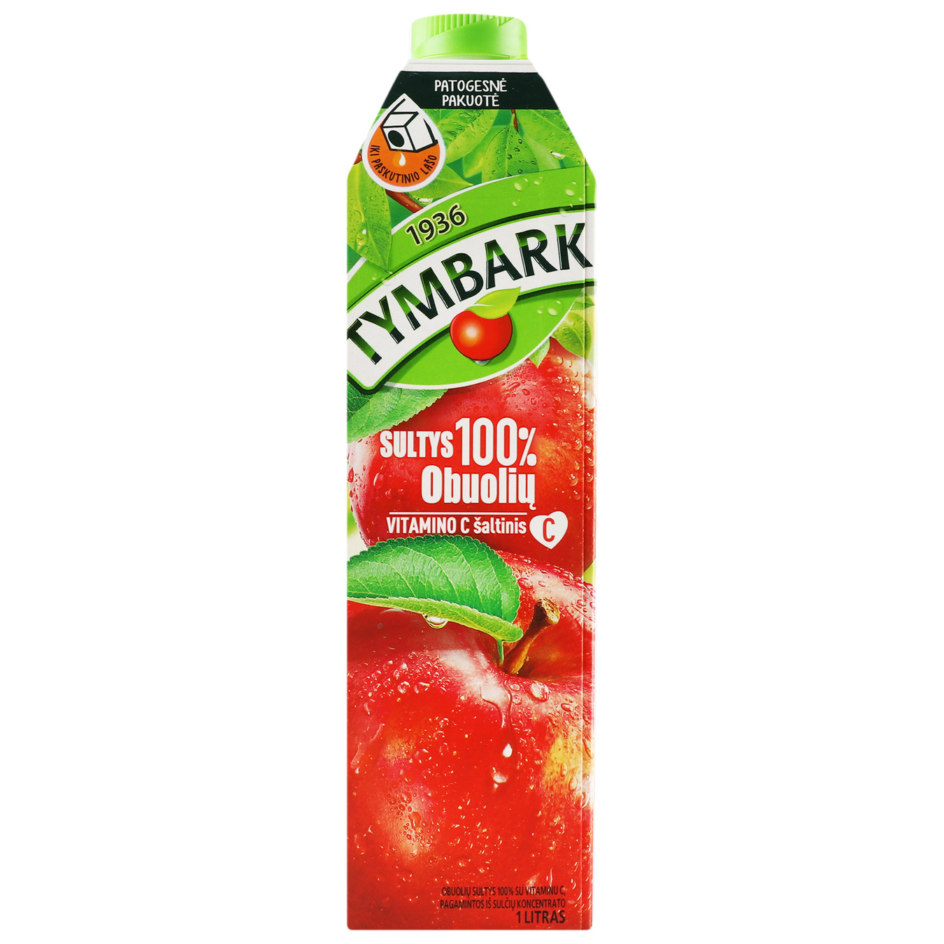 Tymbark Apple 100% Juice 1l