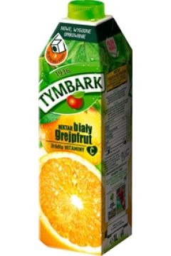 Tymbark Nektar Grejpfrut Bez Cukru 1 L