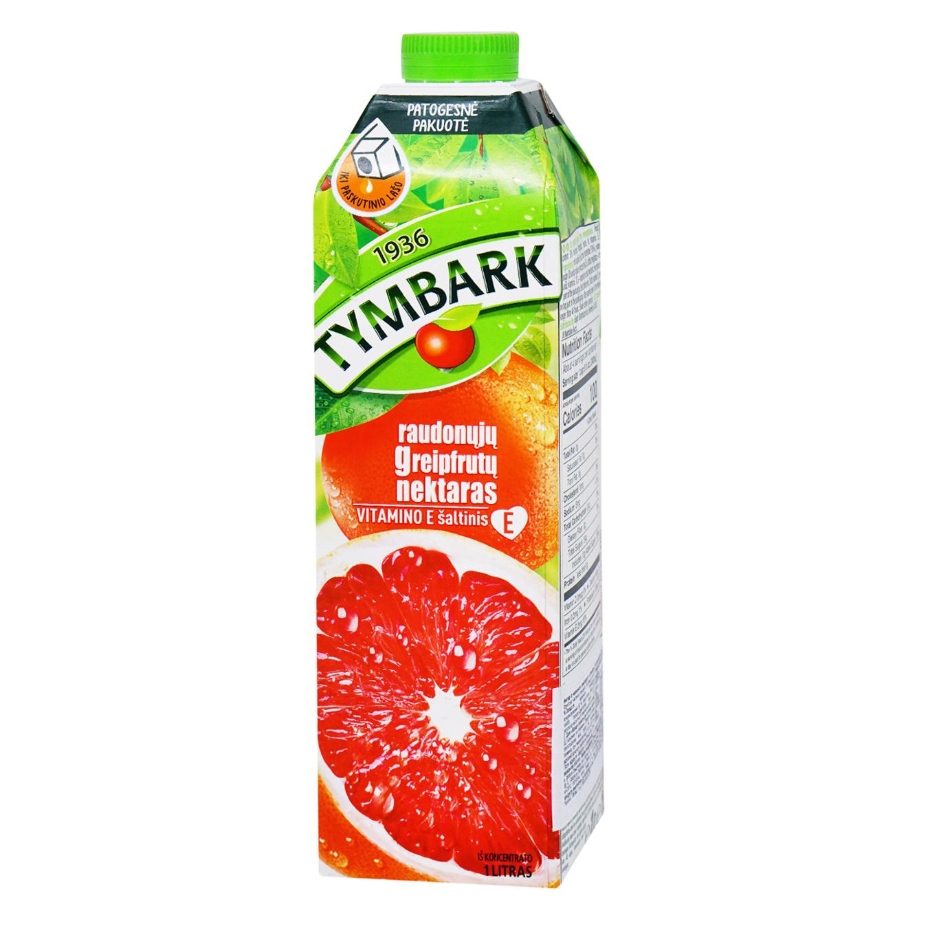 Tymbark Juice Red Grapefruit Nectar – 1L