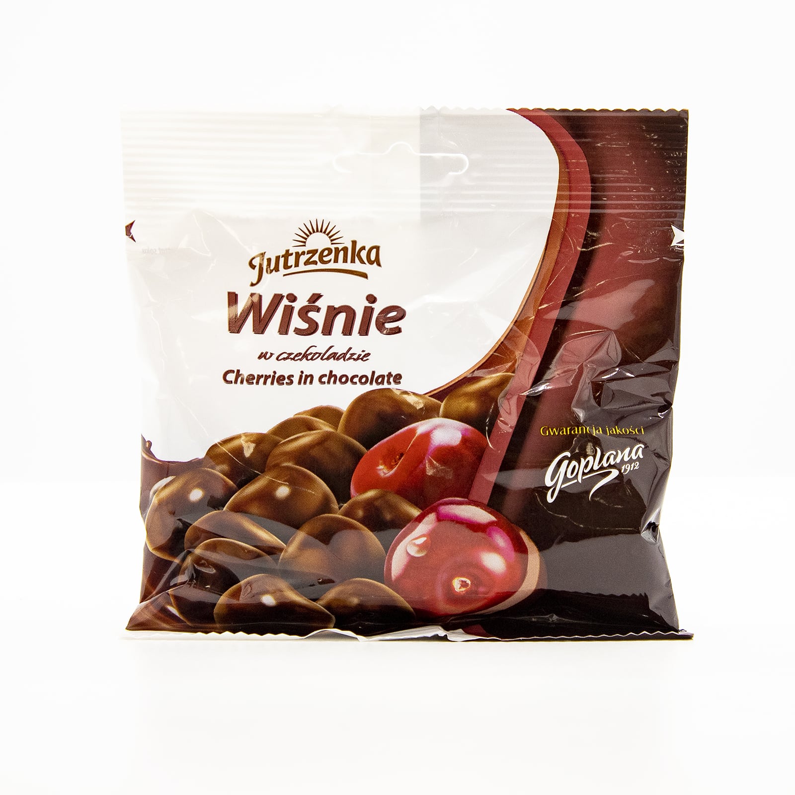 Colian Sp. Z O.o Jutrzenka Cherries In Chocolate 80g/2.82oz