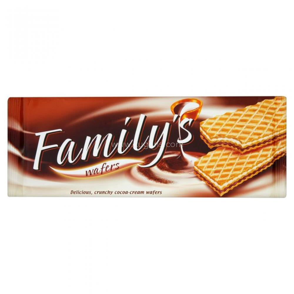 Family's JUTRZENKA Wafers Familijne Cocoa Cream – 180g