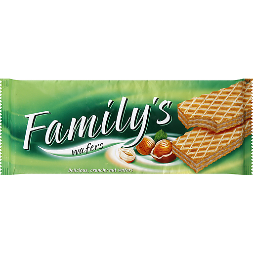 Family's Jutrzenka Nut Wafers 180g