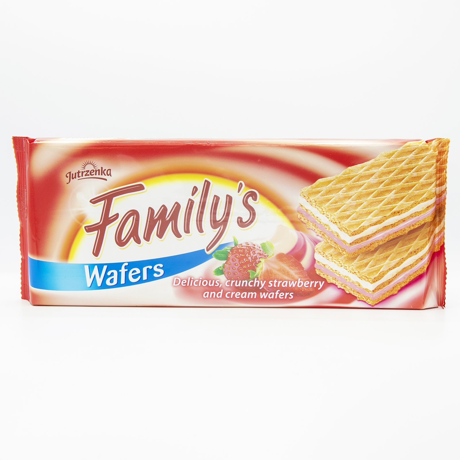 Family's Wafers With Strawberry Cream 6.34 Oz