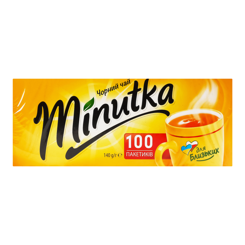 Minutka Black Tea 100*1,4g
