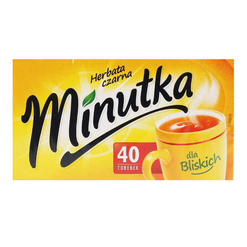 Minutka Herbata Czarna