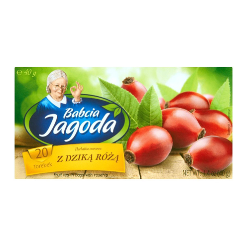 Bunicii Babcia Jagoda - Rosehip Tea 20x2g
