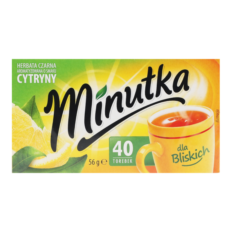 Mokate Minutka Lemon Tea