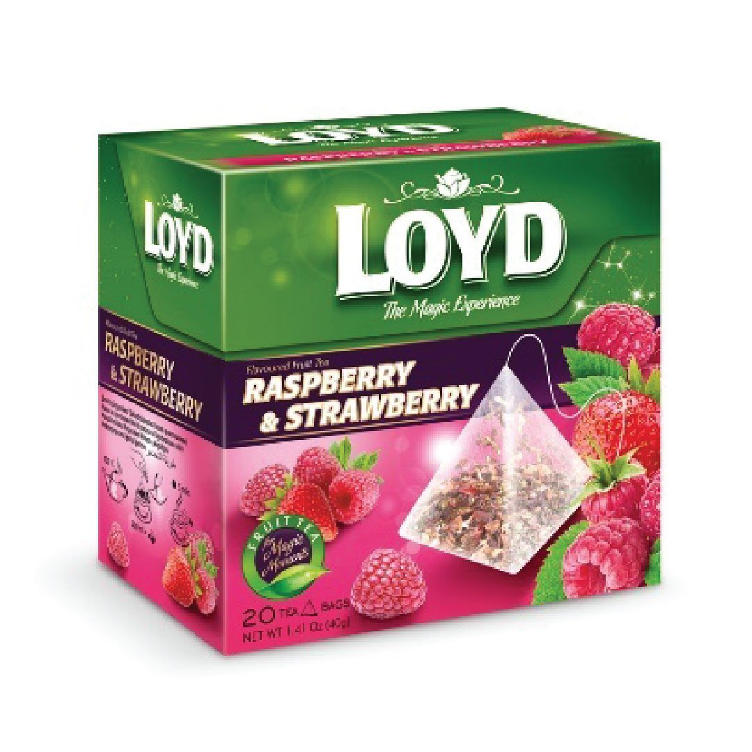 Loyd Raspberry & Strawberry 40g