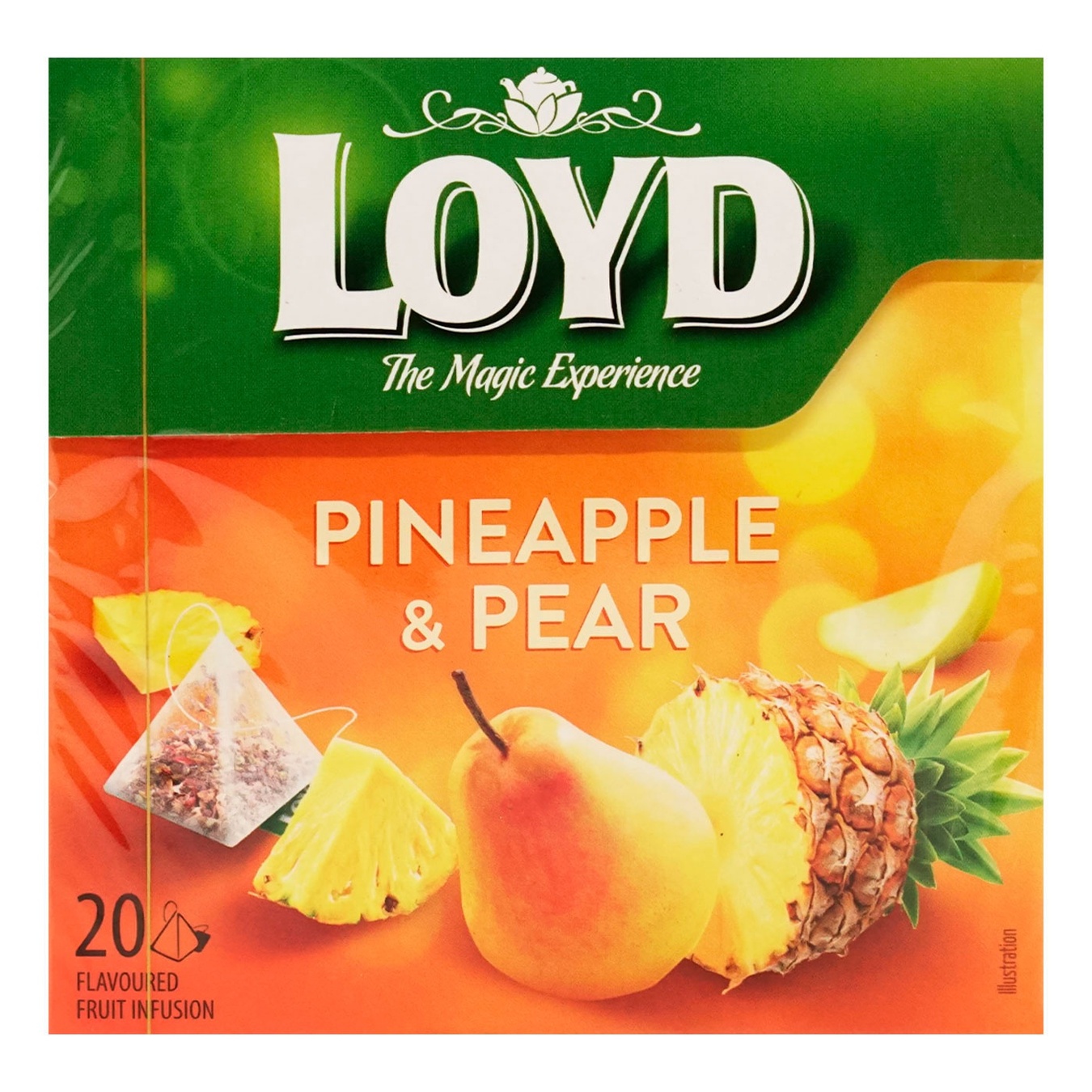 Loyd Pineapple & Pear Fruit Tea 20 X