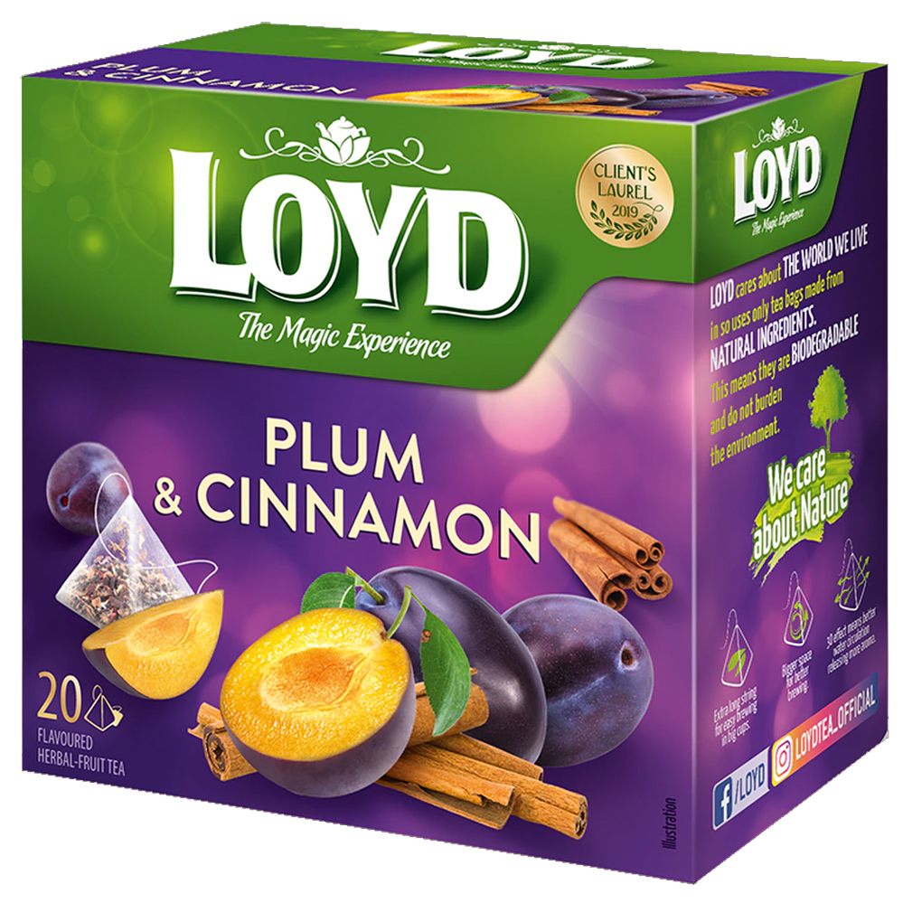 Loyd Tea Plum & Cinnamon
