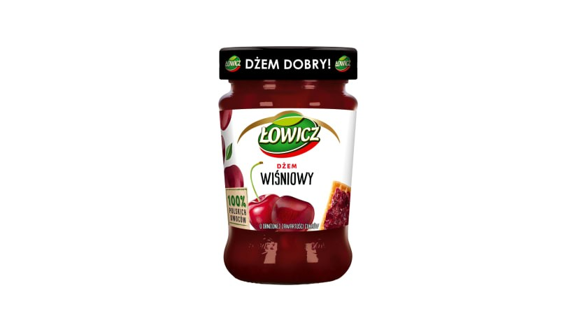 Maspex Gmw Sp. Z O.o. Lowicz Sour Cherry Jam 280g