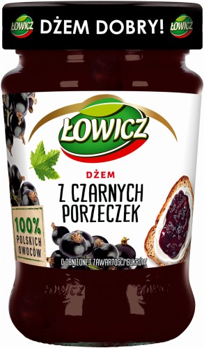 Maspex Gmw Sp. Z O.o. Łowicz Dżem Czarnych Porzeczek Niskosłodzony 280 G