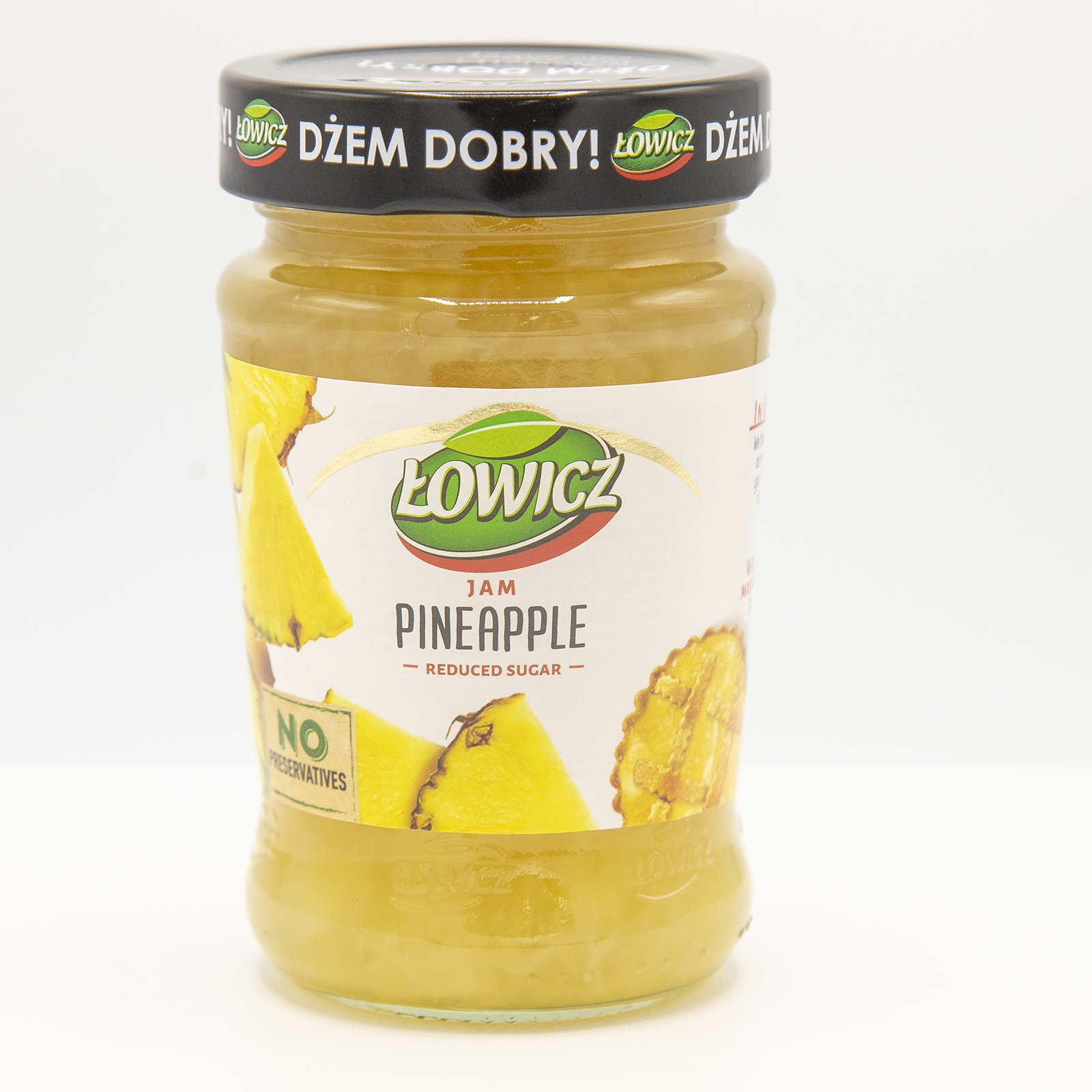 Maspex Gmw Sp. Z O.o. Dżem Łowicz Ananasowy 280G