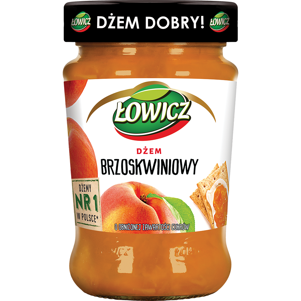 Maspex Gmw Sp. Z O.o. Lowicz Peach Jam 280g