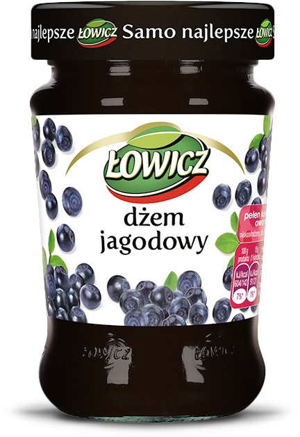 Maspex Gmw Sp. Z O.o. Lowicz Blueberry Jam 280g