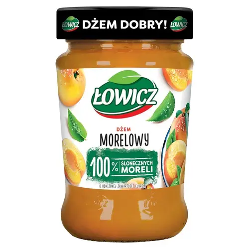 Maspex Gmw Sp. Z O.o. Lowicz Apricot Jam 280g