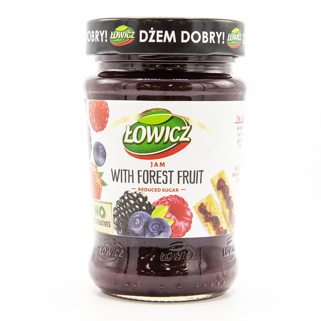 Maspex Gmw Sp. Z O.o. Lowicz 9.8oz Forest Fruit Jam