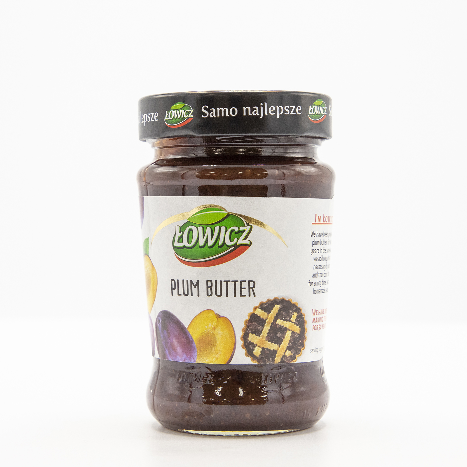Lowicz Plum Butter 280g