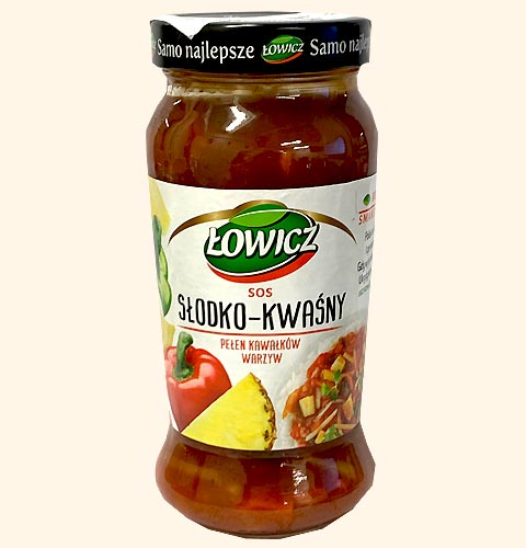 Maspex Gmw Sp. Z O.o. Łowicz Sos Słodko-Kwaśny 500 G
