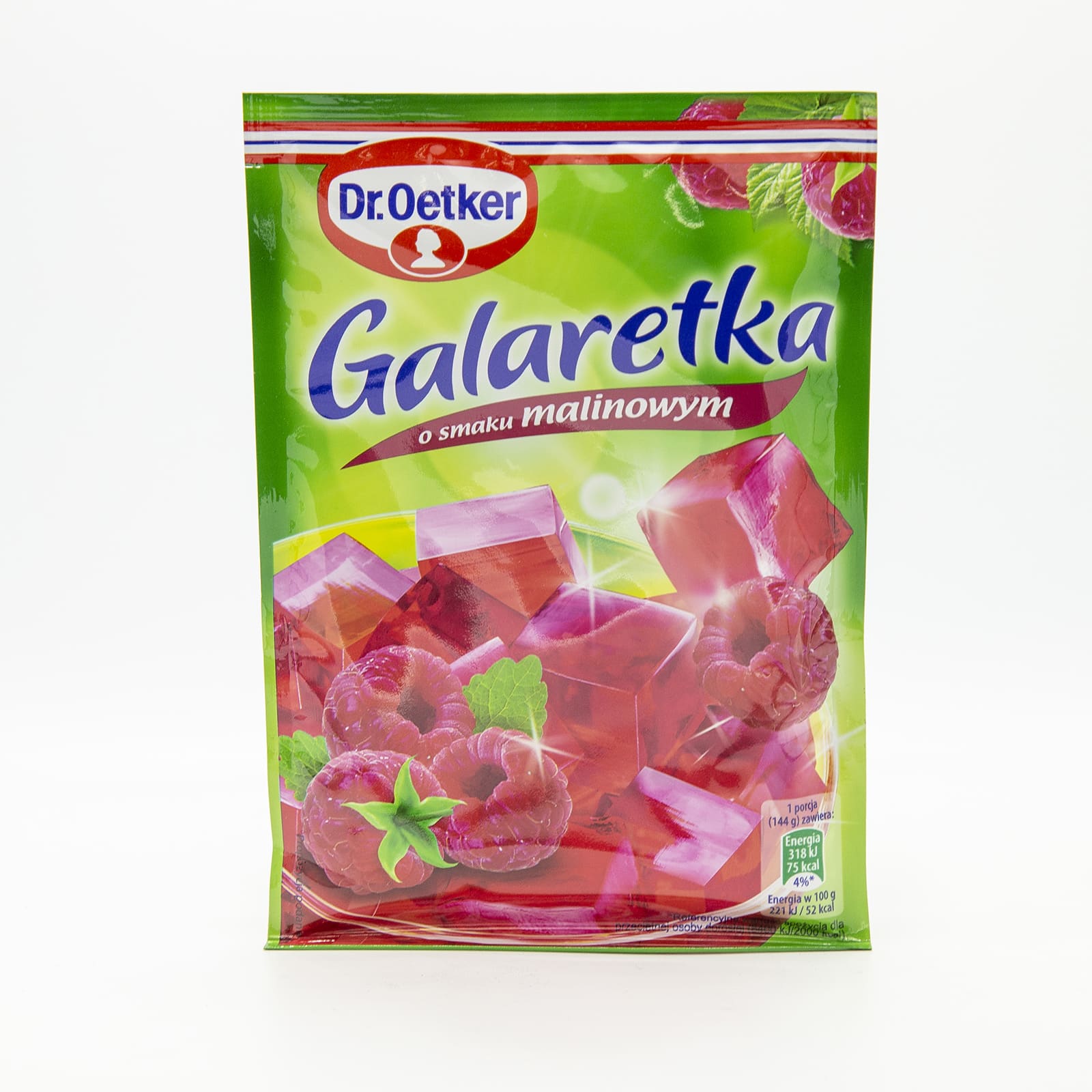 Dr Oetker Sp. Z O.o. Dr.Oetker Raspberry Jelly 77g/2.7oz
