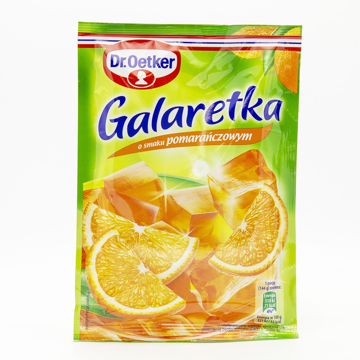 Dr Oetker Sp. Z O.o. 2.7oz Orange Jelly