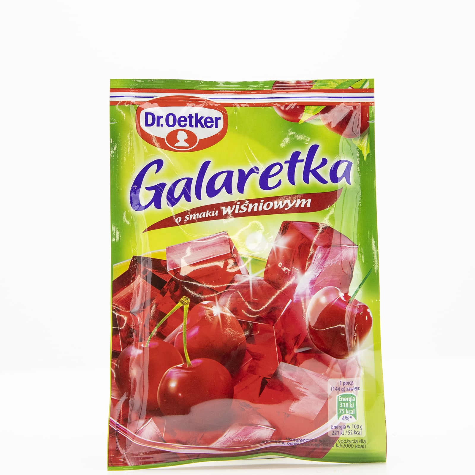 Dr. Oetker Cherry Jelly 77g/2.7oz