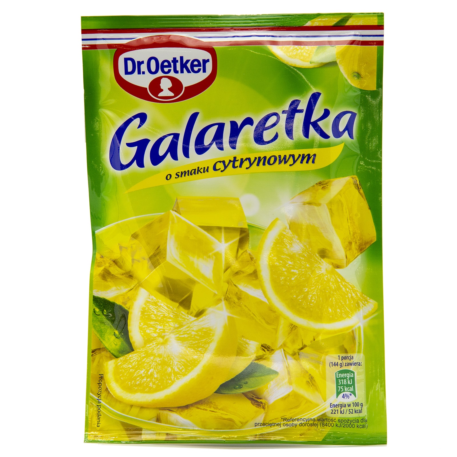 Dr. Oetker Lemon Jelly 77g/2.7oz