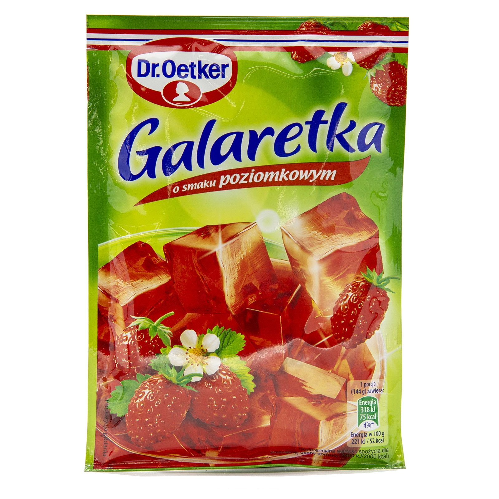 Dr. Oetker Galaretka O Smaku Poziomkowym 77 G