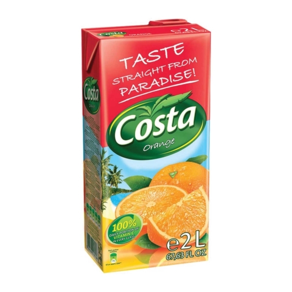 Costa Napój Pomarańcza 2 L