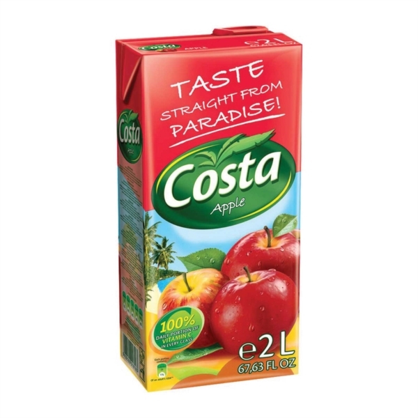 Costa Napój Jabłko 2 L