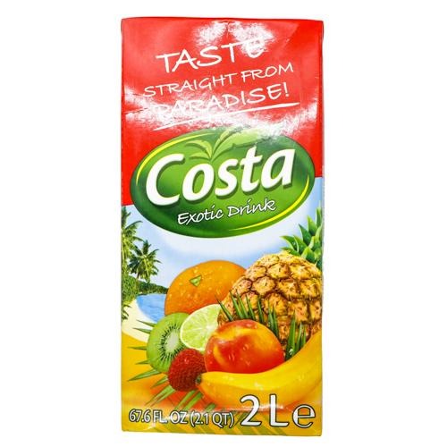 Costa,Hortex Napój Exotic 2 L