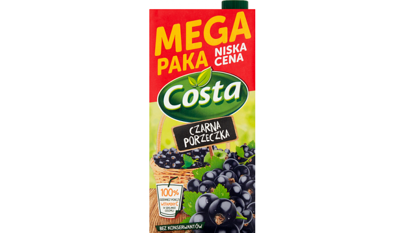 Selgros116 A Napój Czarna Porzeczka 2 L