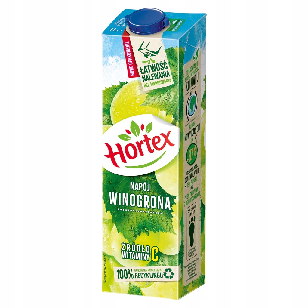 Hortex Napój Winogrona 1 L