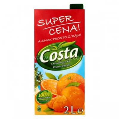 Costa Mandarin Orange Juice
