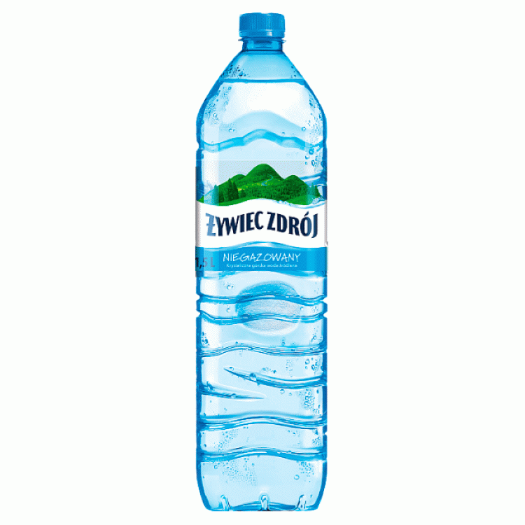 Żywiec Zdrój Niegazowany Woda Źródlana 1,5 L