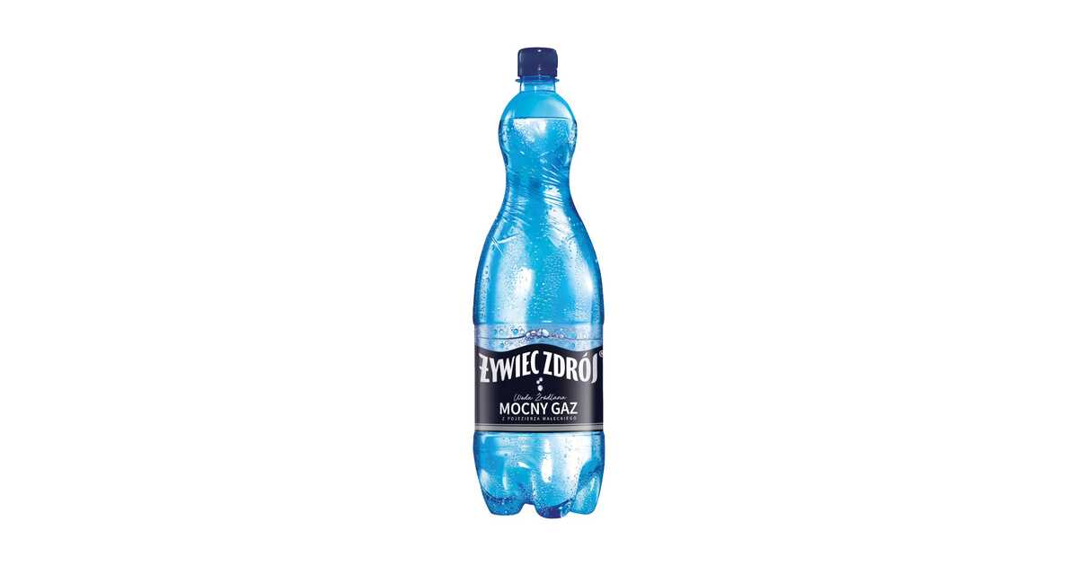 Żywiec Zdrój Mocny Gaz Woda Źródlana
