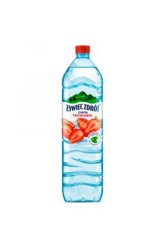 Żywiec Zdrój Napój Niegazowany Z Nutą Truskawki 1.5 L