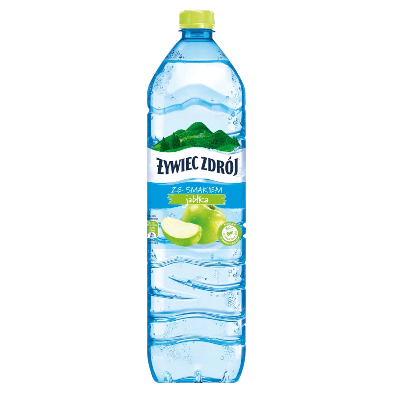 Zywiec Water Apple Flavour