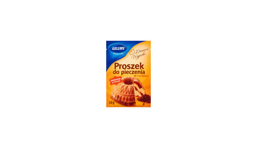 Gellwe Proszek Do Pieczenia 30 G