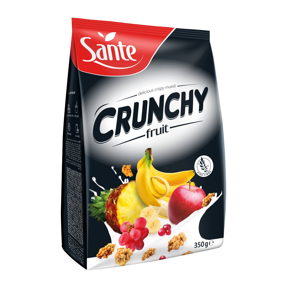 Sante Crunchy Fruit 14x350g