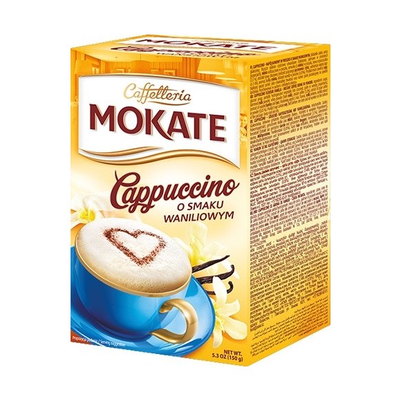 Mokate Cappuccino Vanilla