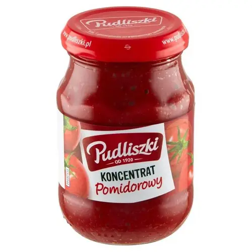 Pudliszki Tomato Paste 30% 200g