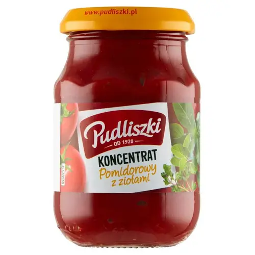 Pudliszki Tomato Paste With Herbs
